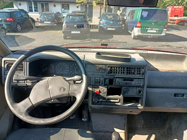 Volkswagen Transporter T4 2.4D 92r 6os Doka Tarnów - zdjęcie 6
