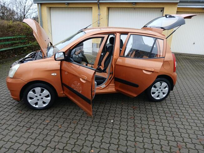 kia picanto 121tys, km 1.0-4cylindry ,przeglad VII-2026 +oc Bydgoszcz - zdjęcie 5