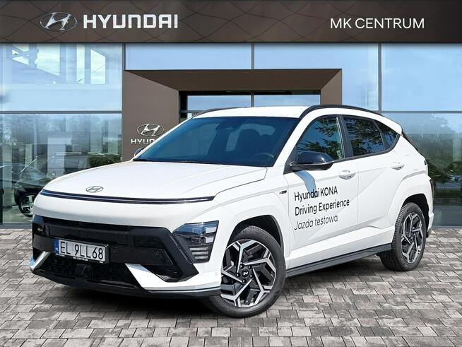 Hyundai Kona 1.6 T-GDI 7DCT 2WD 138KM N Line MY25 - DEMO Łódź - zdjęcie 1