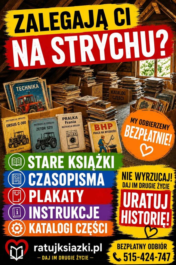 Ratujemy stare książki - Nie wyrzucaj - Przekaż nam! Krowodrza - zdjęcie 1
