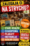 Ratujemy stare książki - Nie wyrzucaj - Przekaż nam!