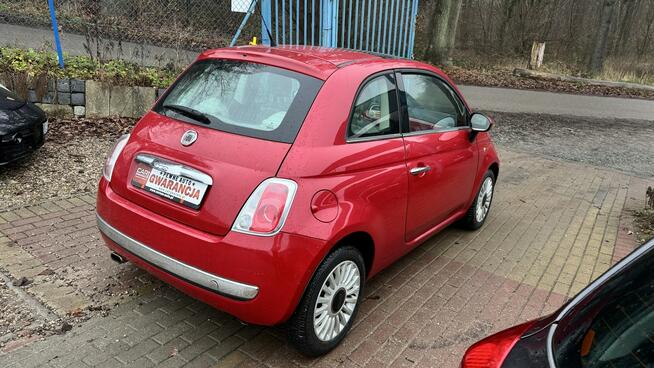 Fiat 500 1.2 i klima panorama ładny stan zadbany zamkną gwarancją Gdańsk - zdjęcie 10