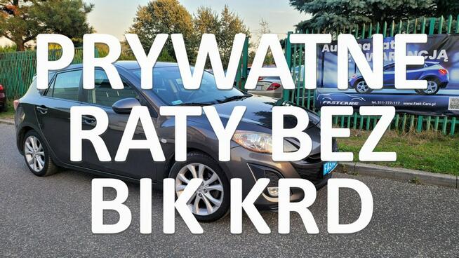 Mazda 3 na raty od 750 bez BIK KRD od FastCars Kraków - zdjęcie 1