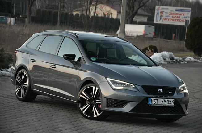 Seat Leon 2,0Turbo*280KM*Cupra*LED*Panorama dach*Oryginał Ostrów Mazowiecka - zdjęcie 2
