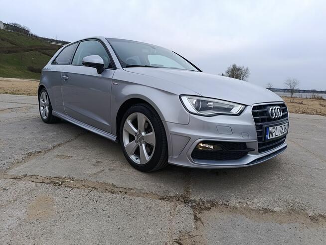 Audi A3 3-drzwiowe 1.4 TFSI S tronic S line Sportpaket Płock - zdjęcie 7