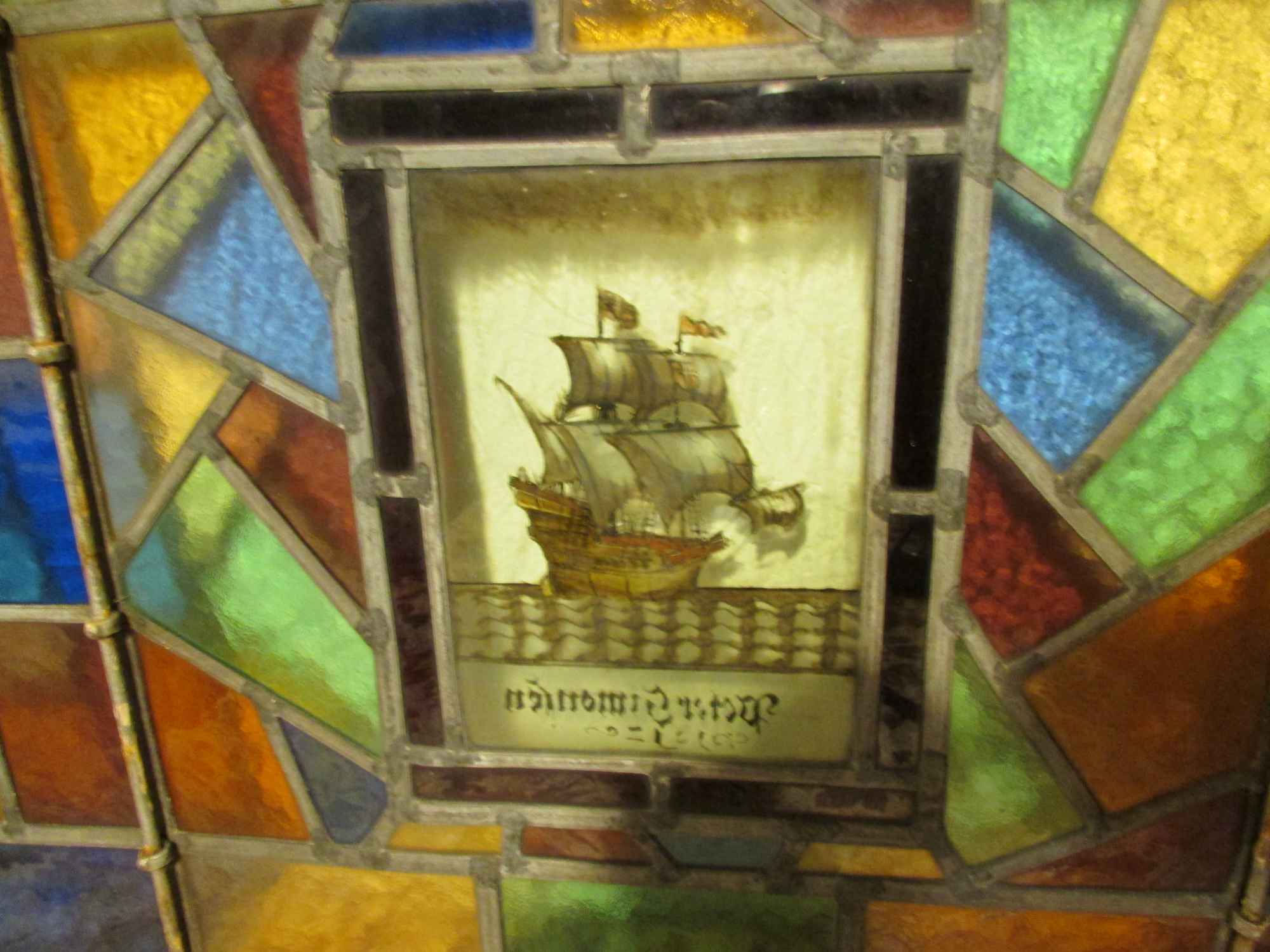 Witraż 90/44cm Milanówek - zdjęcie 2