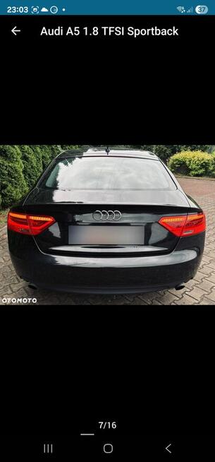 Sprzedam Audi A5 2012r Olsztyn - zdjęcie 3
