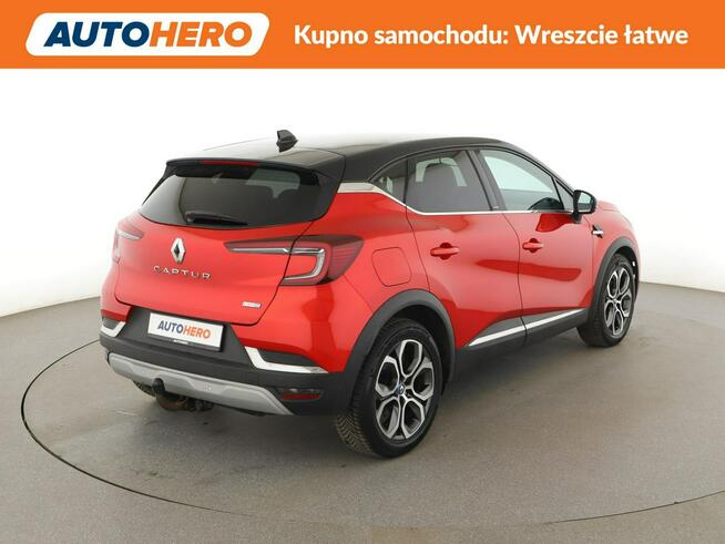 Renault Captur PHEV Intens navi PDC-kamera tempomat hak półskóra LED Warszawa - zdjęcie 8