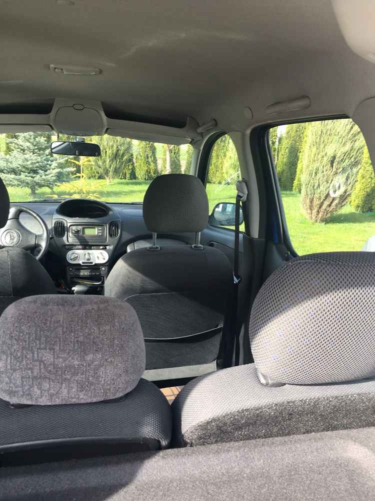 toyota yaris verso 1,3 automat 2003 rok produkcji Ciechanów - zdjęcie 4