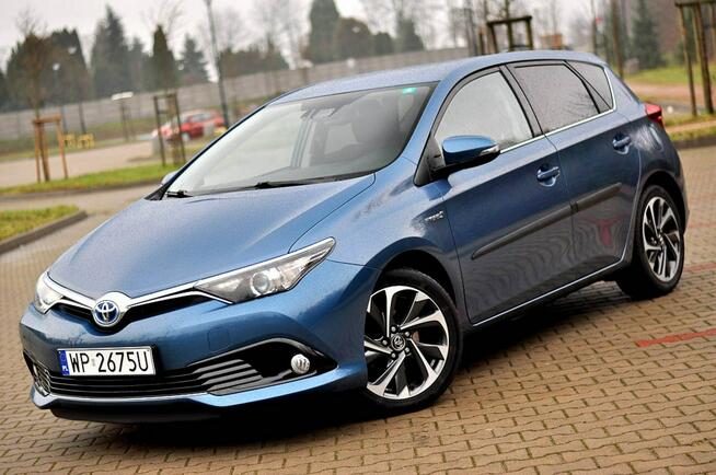 Toyota Auris _1.8 136KM_HYBRID_Led_Kamera_Climatronic_Serwis_ Płock - zdjęcie 1