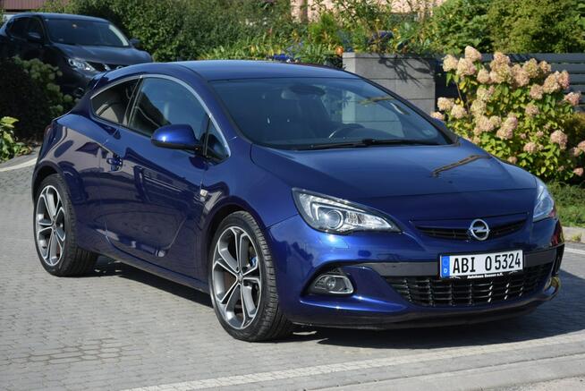 Opel Astra GTC 1.6TB 200KM 122 TYS KM Navi Skóra 2016r Sprowadzony Majdan Sieniawski - zdjęcie 3