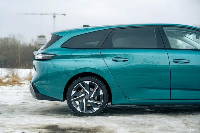 Peugeot 308 1.6 HYBRID 180 SW, Salon PL, FV23, Bezwypadkowy Warszawa - zdjęcie 7