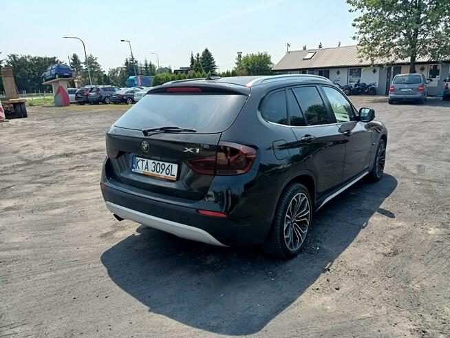Bmw X1 2.0D 204km 4x4 10r Automat Tarnów - zdjęcie 3