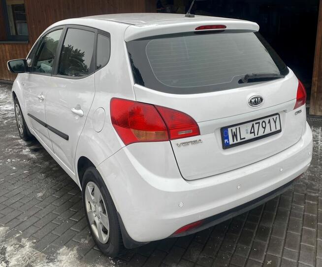 KIA VENGA - Salon Polska - Serwis - Bezwypadkowy - 1.4 CRDI Legionowo - zdjęcie 6