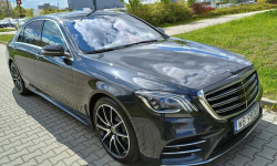 Mercedes S 400d Long 4Matic AMG-FV23%-Po przeglądzie w ASO Warszawa - zdjęcie 8