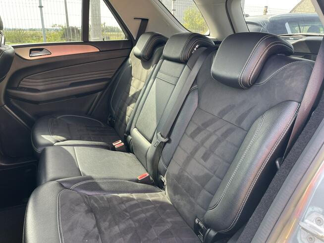 Mercedes ML 250 4Matic Skóra El.regualcja foteli Gliwice - zdjęcie 12