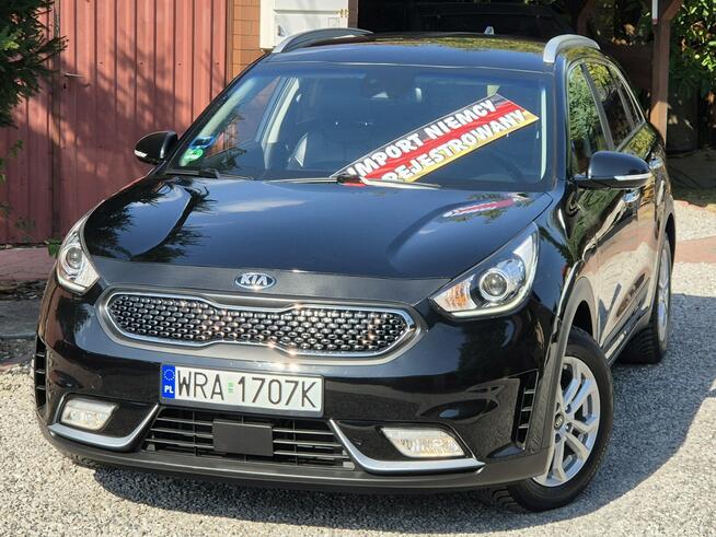 Kia Niro 1.6B Hybryda, Tylko 140tyś km, 2016r, Stan Perfekt Radom - zdjęcie 1