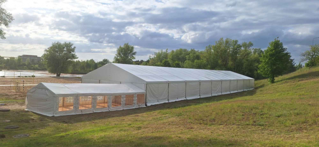 WYNAJEM Sceny Estrady Hale Zamki Dmuchane Namioty Eventy Poznań Jeżyce - zdjęcie 4