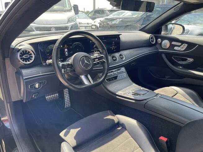 Mercedes E 400 4Matic Kamery360 Panorama Pamięć 330KM Gliwice - zdjęcie 9