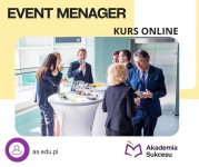 Event manager- organizator imprez- NAUKA JUŻ OD WRZEŚNIA 2025!