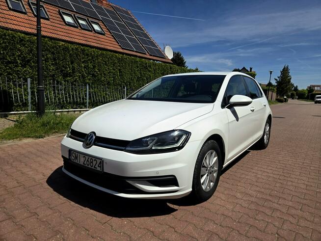 Volkswagen Golf LIFT HB 1.6TDI 115KM 2018r PL SALON, LED, Navi Tychy - zdjęcie 1
