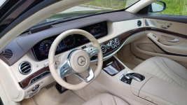 Mercedes S 400d Long 4Matic AMG-FV23%-Po przeglądzie w ASO Warszawa - zdjęcie 3