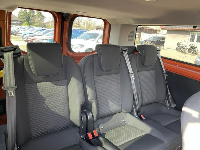 Ford Transit Custom Salon PL Podgrzewanie 9 osobowy czujniki park. Gliwice - zdjęcie 11