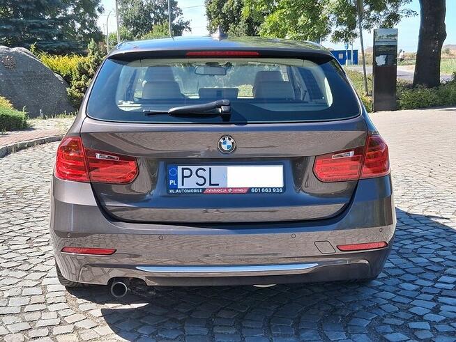 BMW 320d 184KM Modern X-Drive Jasne Skóry Navi El klapa Zare Słupca - zdjęcie 6