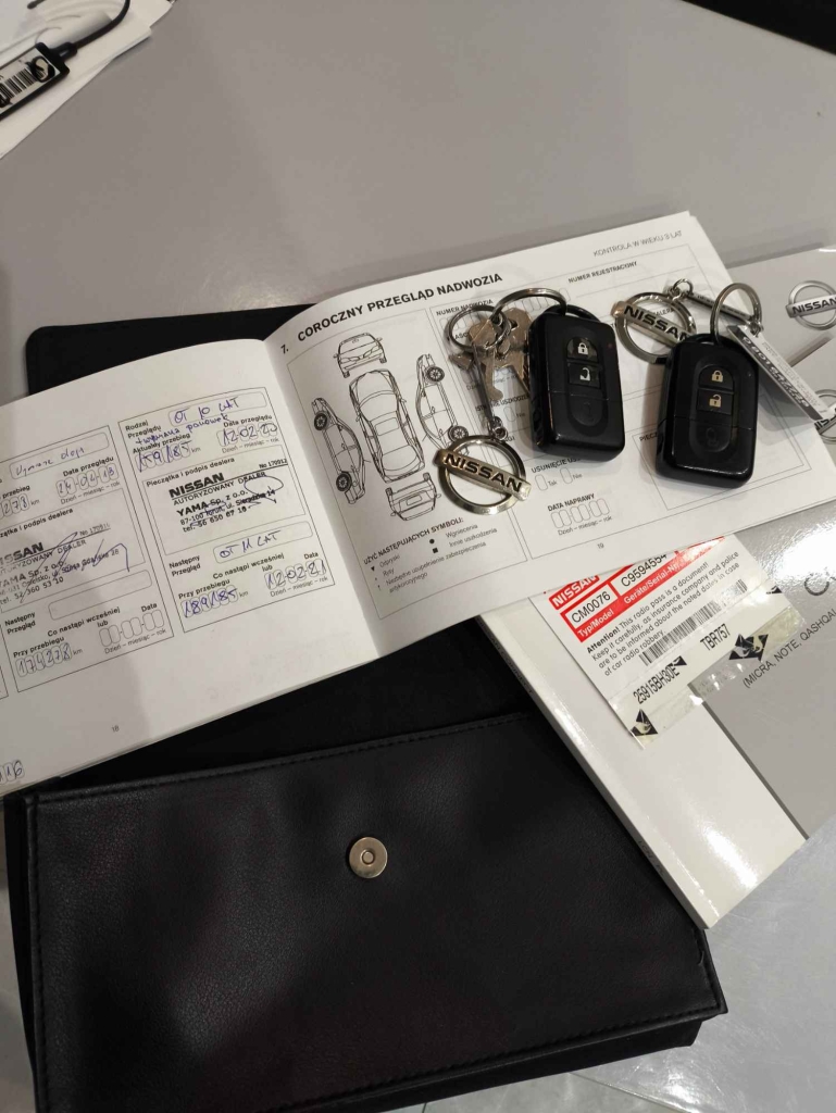 Na Sprzedaż Nissan Qashqai 1.5 dci 2012 rok wersja Tekna Obrowo - zdjęcie 11