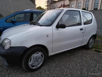 SEICENTO-600PL 125tys 2właściel FIRE-1.1i 8V 55KM ABS AirBag Łaskarzew - zdjęcie 3