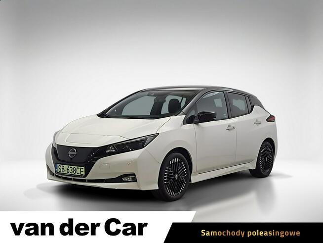 Nissan Leaf 40kWh N-Connecta ! Z Polskiego Salonu ! Faktura Vat ! Warszawa - zdjęcie 1