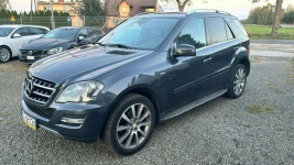 Mercedes ML 350 navi, automat, 4matic, zarejestrowany! Zbąszyń - zdjęcie 9