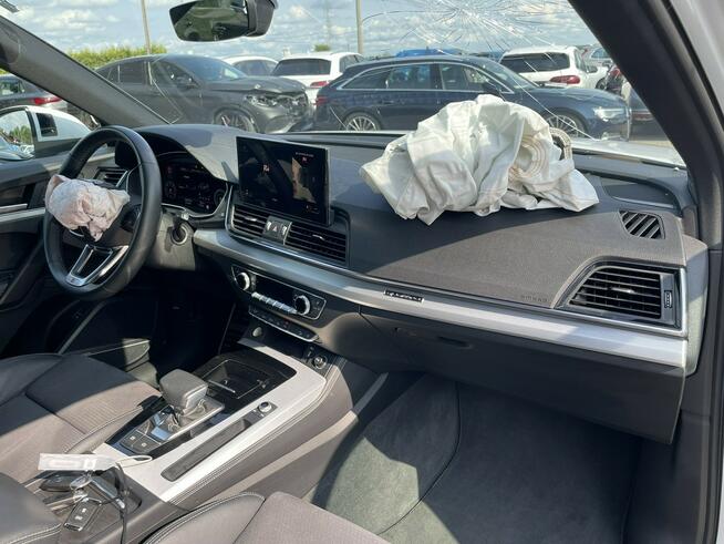 Audi Q5 S-line 4x4 Automat Podgrzewanie Skóra 204KM Gliwice - zdjęcie 10