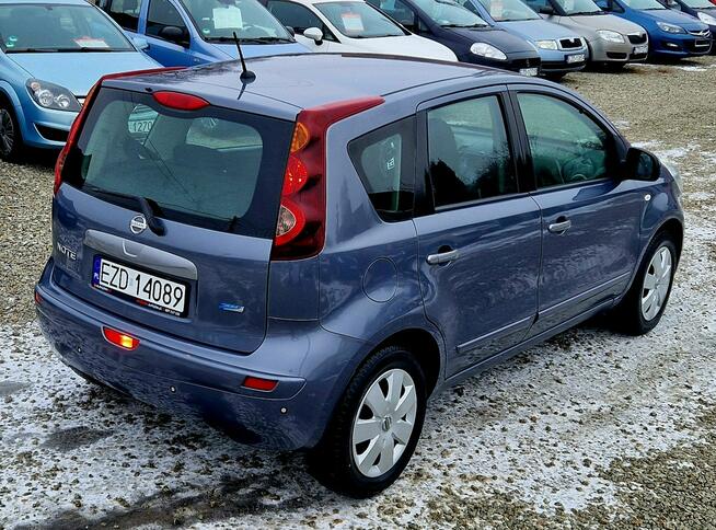 Nissan Note Niski przebieg! Śliczny Stan ! Bez korozji! Zamiana też! Zduńska Wola - zdjęcie 4