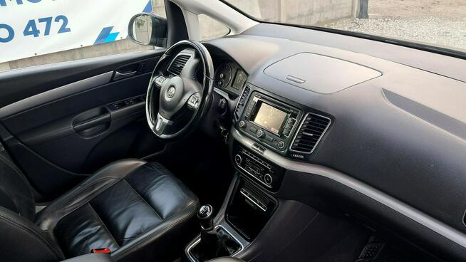 Volkswagen Sharan Pięknie utrzymana! Zobacz! Rawa Mazowiecka - zdjęcie 8