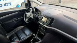 Volkswagen Sharan Pięknie utrzymana! Zobacz! Rawa Mazowiecka - zdjęcie 8