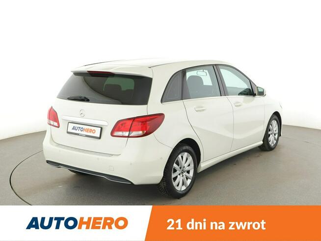Mercedes B 180 navi klima grzane fotele czujniki parkowania Warszawa - zdjęcie 7