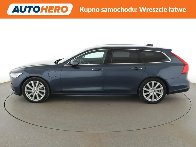 Volvo V90 FV23% Inscription PHEV T8 automat skóra AWD kamera360 navi Warszawa - zdjęcie 2