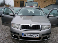 Škoda Fabia 1,9 TDI 100 KM Kombi Klima Hak SALON PL Warszawa - zdjęcie 8