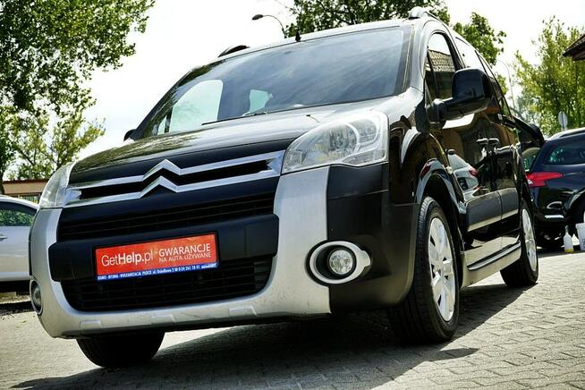 Citroen Berlingo 1,6HDI XTR, Klima, 5 osób, 2010r. Płock - zdjęcie 1