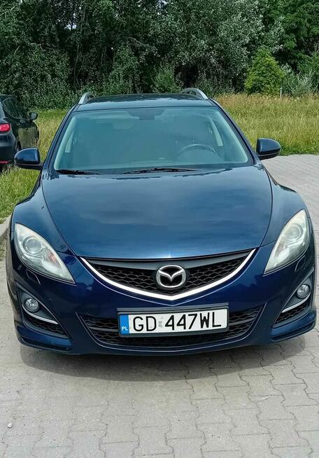 Mazda 6 kombi diesel 2011 r Gdańsk - zdjęcie 4