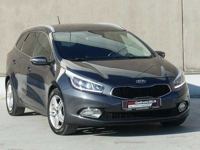 Kia Cee'd 1.6 Ben.135KM//Ledy/Czujniki Park./Pełny serwis Lublin - zdjęcie 1