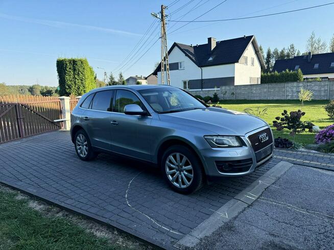 Audi Q5 2,0 TFSI 211KM Quattro S-Tronic Led Panorama Kamera Bliżyn - zdjęcie 10