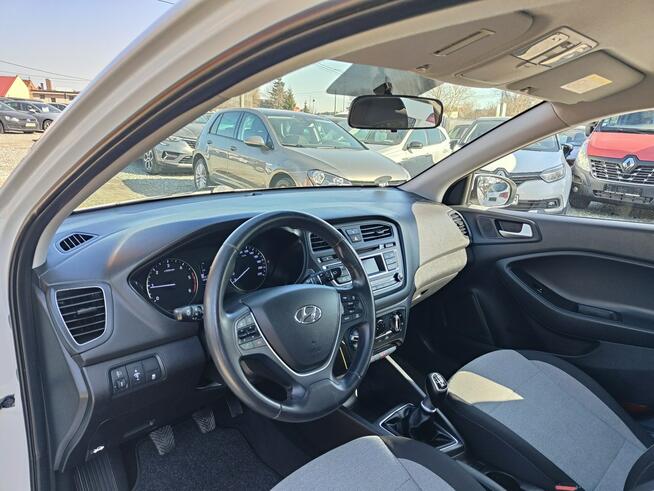 Hyundai i20 1.1 CRDI 75 KM Oryginalny Przebieg Serwisowany Twardów - zdjęcie 7
