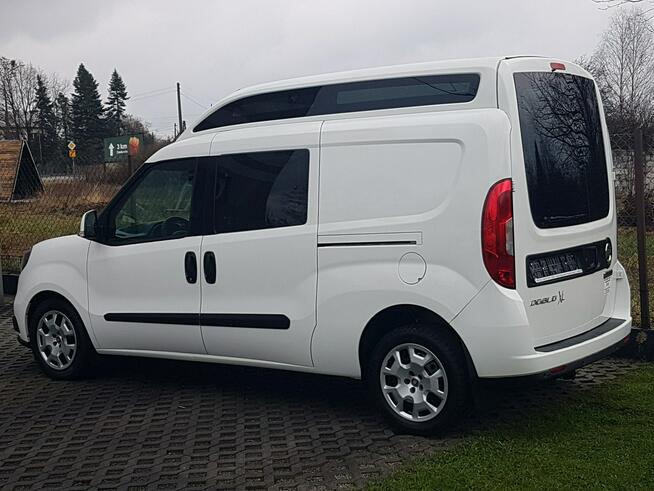 Fiat Doblo XL L2H2 5-OSÓb DŁUGI WYSOKI KLIMA 6-BIEGÓW MANUAL KRAJOWY Poręba - zdjęcie 3
