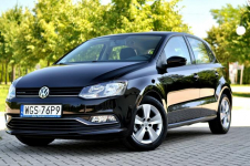 Volkswagen Polo 1.2 90KM Bluemotion Klima Tempomat Polski Salon Serwis Płock - zdjęcie 3