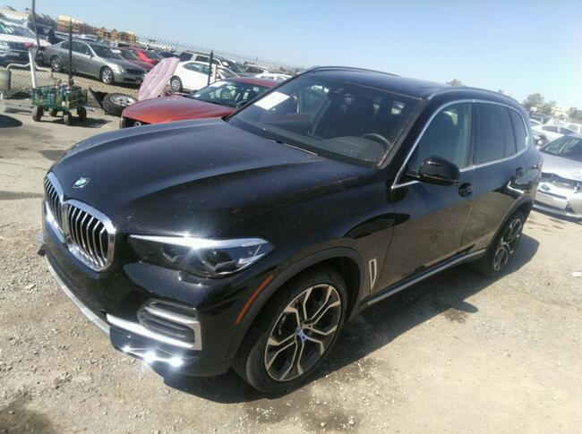 BMW X5 2021, 3.0L, porysowany lakier Warszawa - zdjęcie 2