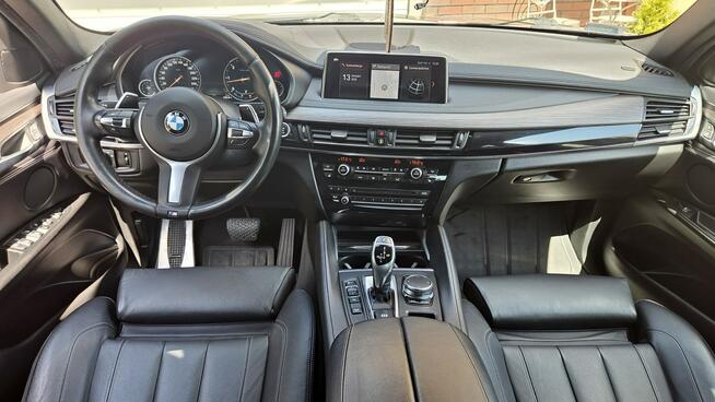 X6 XDRIVE 40D  M PAKIET .Salon Polska, stan bdb Aleksandrów Łódzki - zdjęcie 11