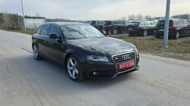 Audi A4 zarejestowane climatronic ledy S LINE  bixsenon Lębork - zdjęcie 3