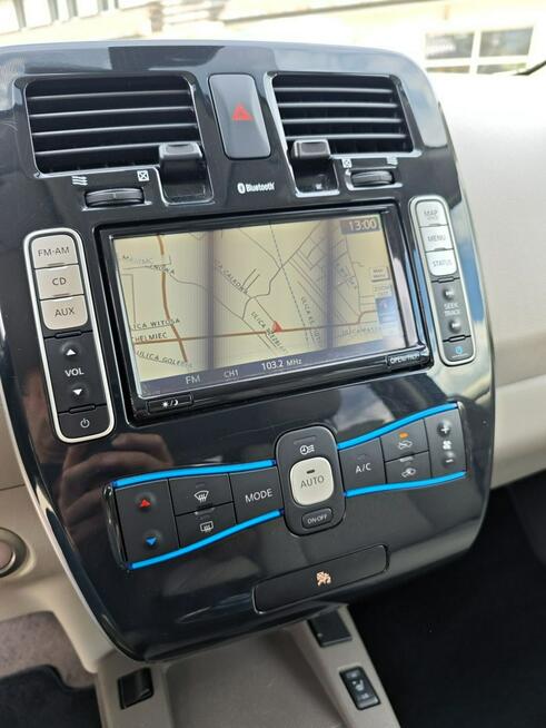 Nissan Leaf Alu Klioma 0 kosztów EURO 6 Nowy Sącz - zdjęcie 9